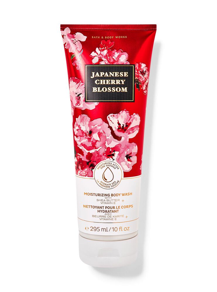 Japanese Cherry Blossom - Gel de Baño Hidratante