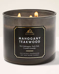 Mahogany Teakwood - Vela 3 Mechas