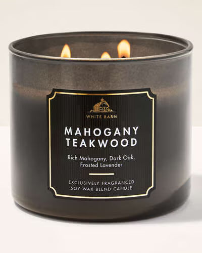 Mahogany Teakwood - Vela 3 Mechas