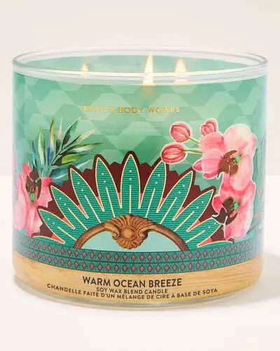 Warm Ocean Breeze - Vela 3 Mechas