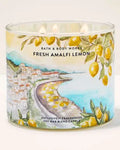 Fresh Amalfi Lemon - Vela 3 Mechas
