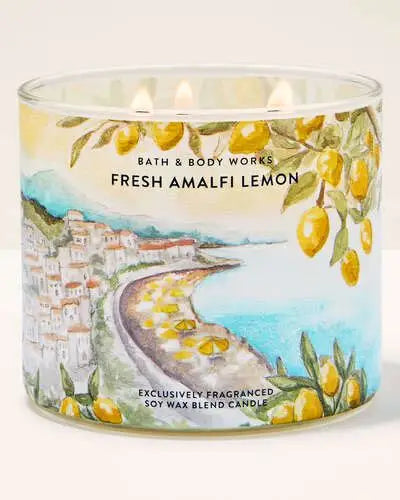 Fresh Amalfi Lemon - Vela 3 Mechas