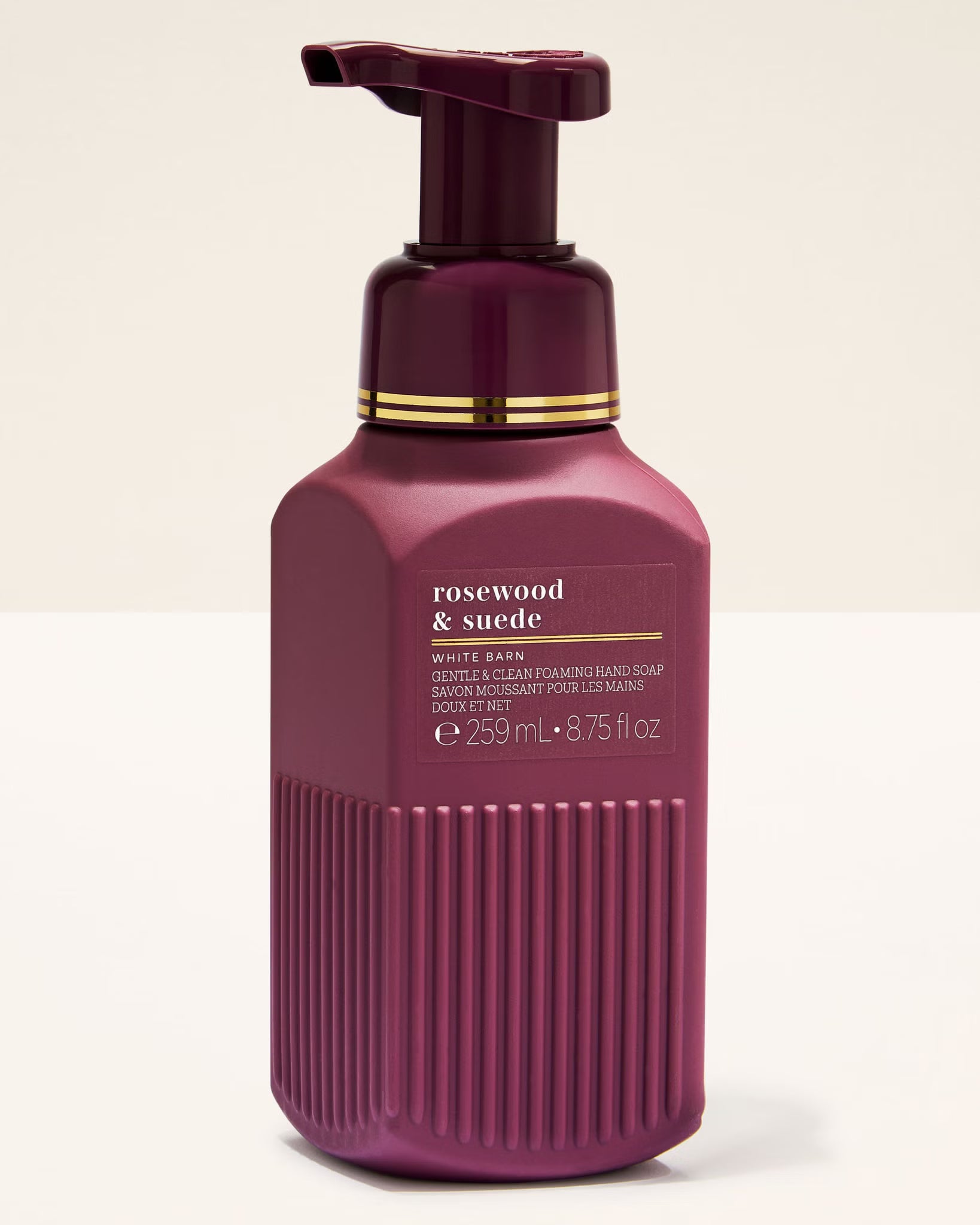 Rosewood & Suede - Jabón Espuma para Manos