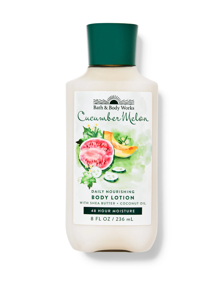 Cucumber Melon - Crema Aromática Corporal