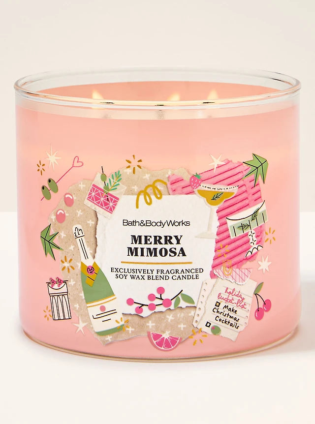 Merry Mimosa - Vela 3 Mechas