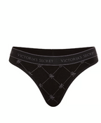 Victoria's Secret - Tanga Estampada con Logo