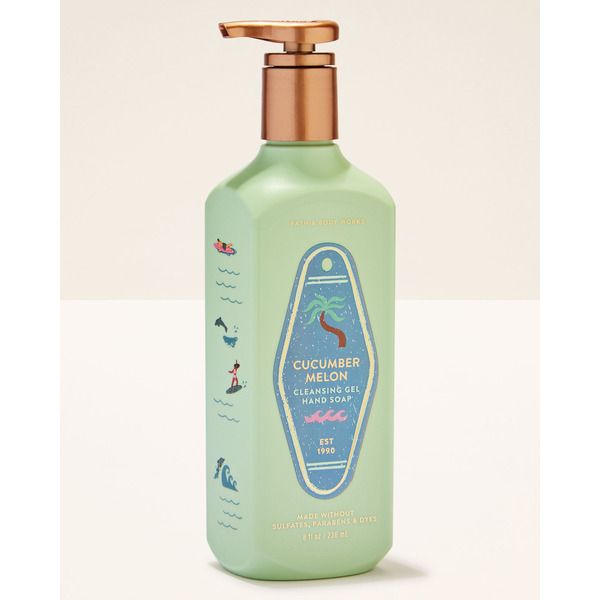 Cucumber Melon - Jabón Gel para Manos