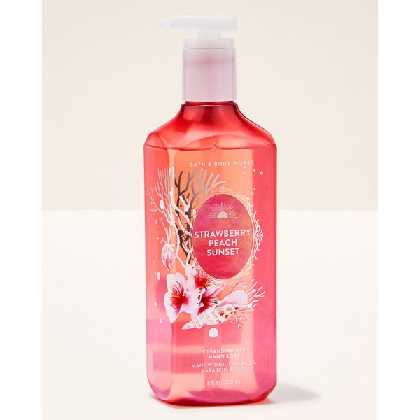 Strawberry Peach Sunset - Jabón Gel para Manos