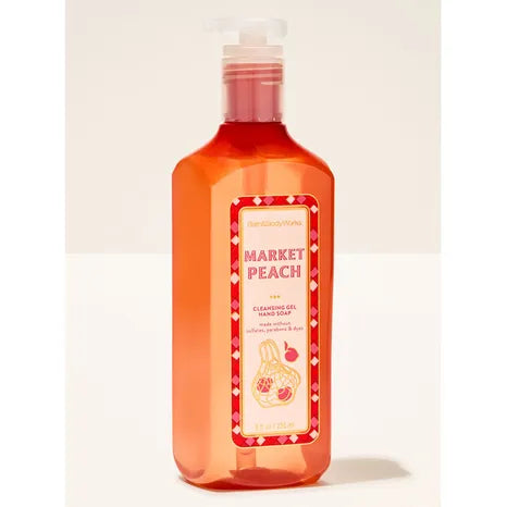 Market Peach - Jabón Gel para Manos