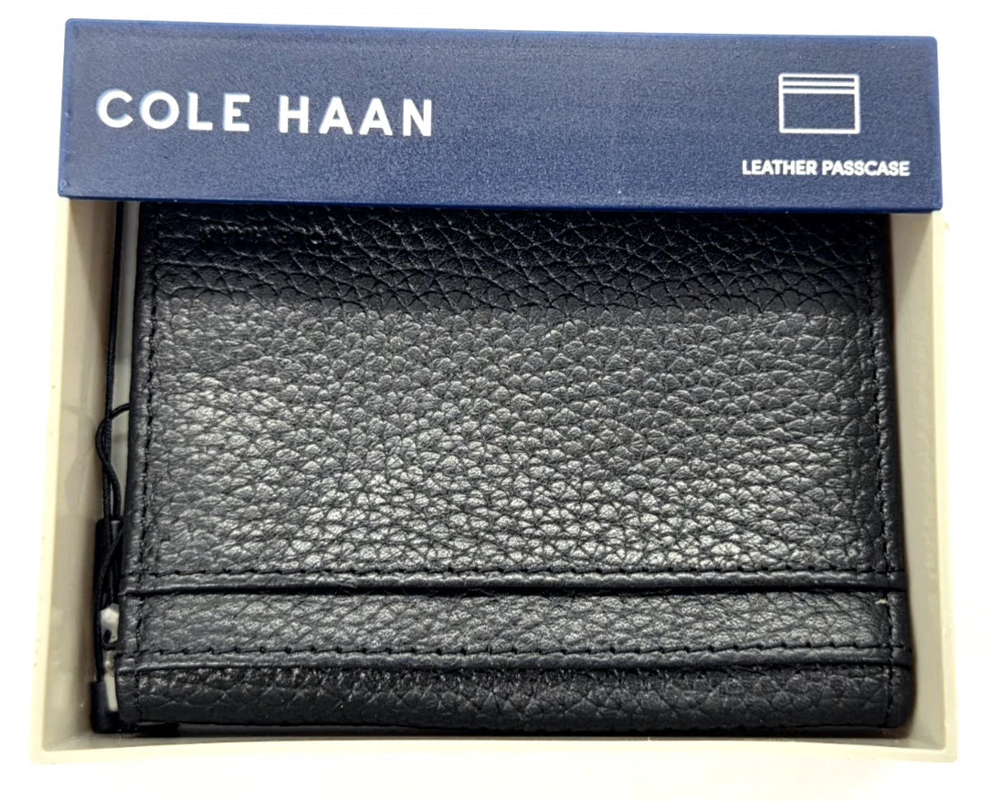 Tarjetero Negro Cole Haan