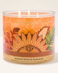 Mango Papaya Paradise - Vela 3 Mechas