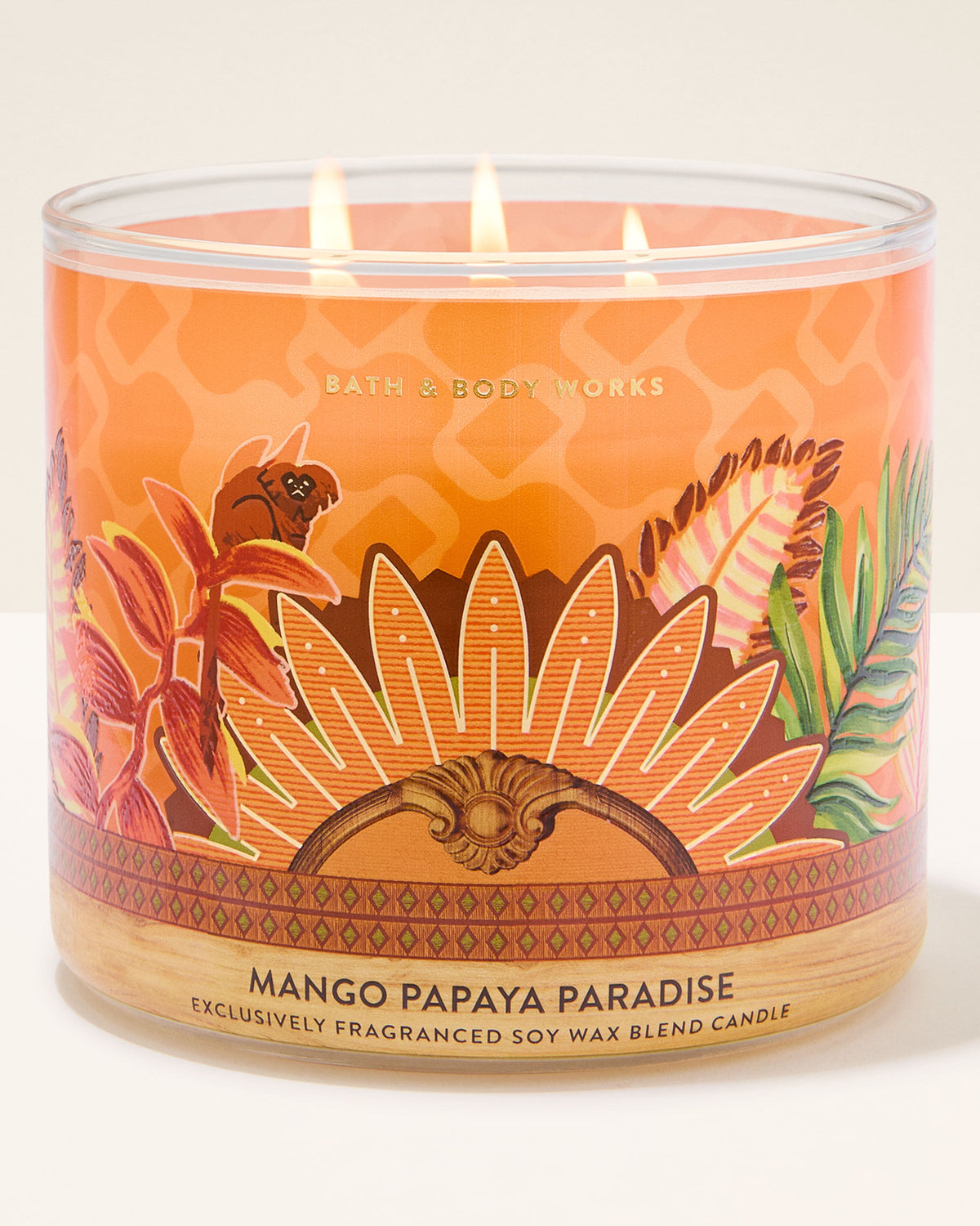 Mango Papaya Paradise - Vela 3 Mechas