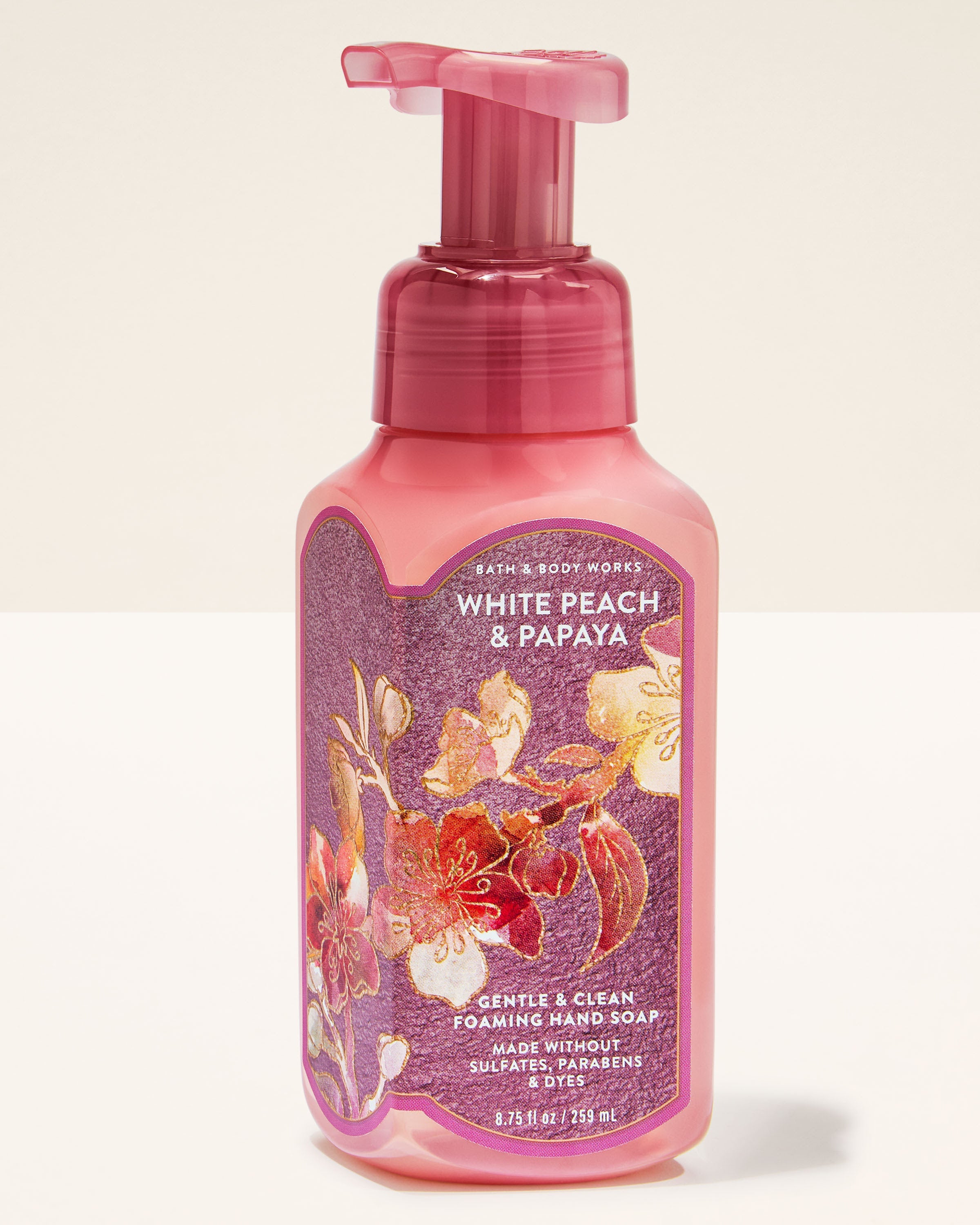 White Peach & Papaya - Jabón Espuma para Manos