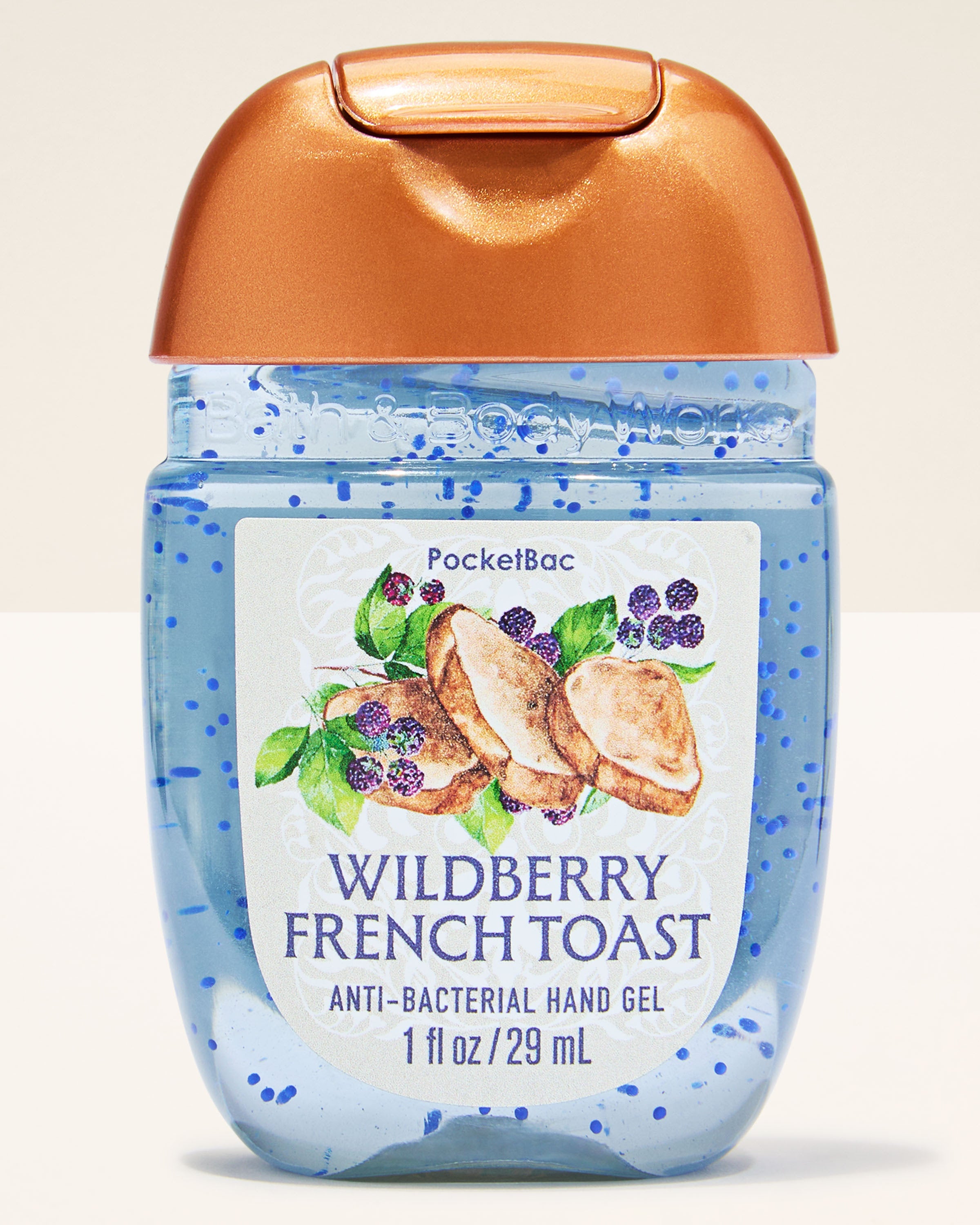 Wildberry French Toast - Mini Gel Antibacterial