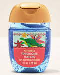 Turquoise Waters - Mini Gel Antibacterial