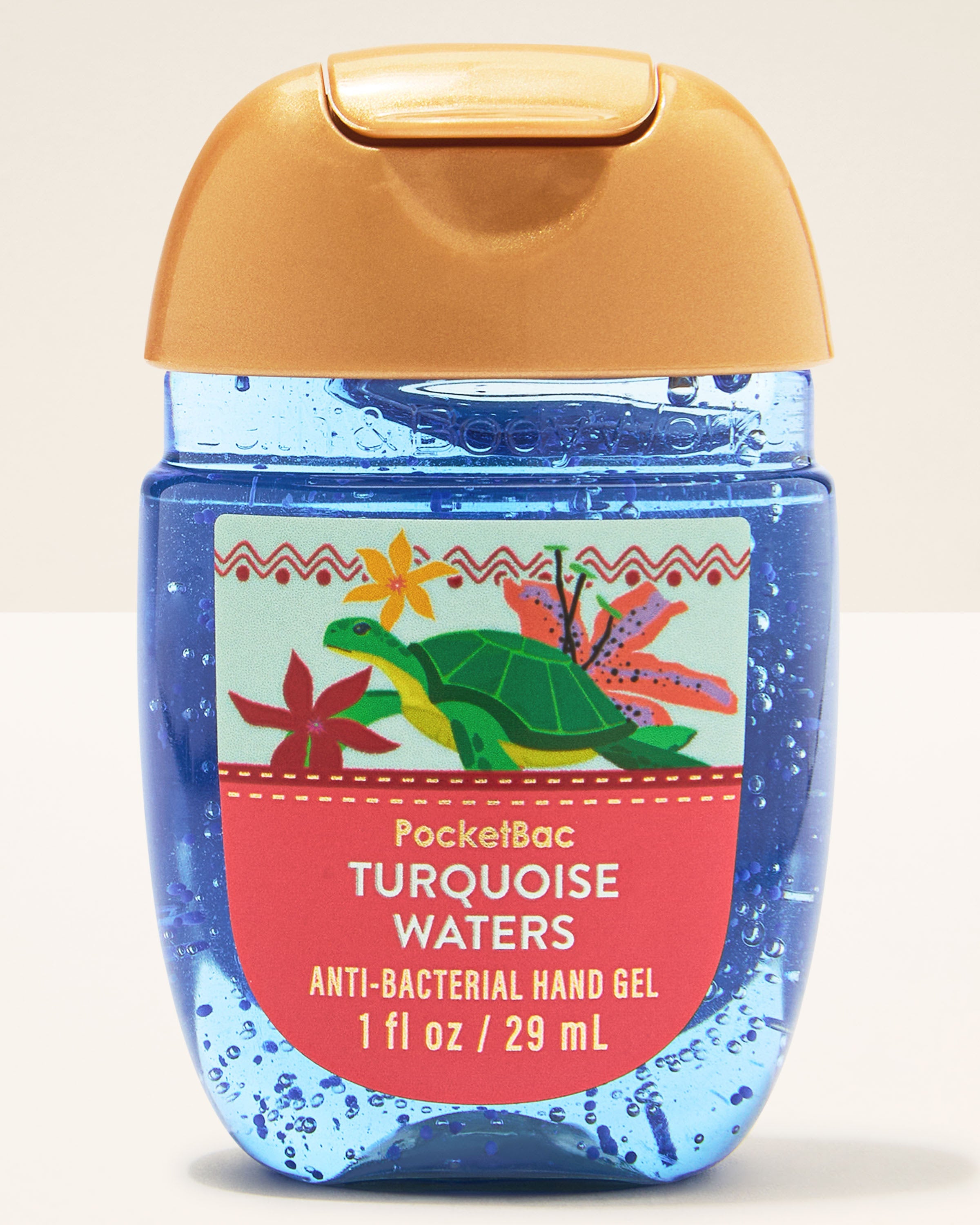 Turquoise Waters - Mini Gel Antibacterial