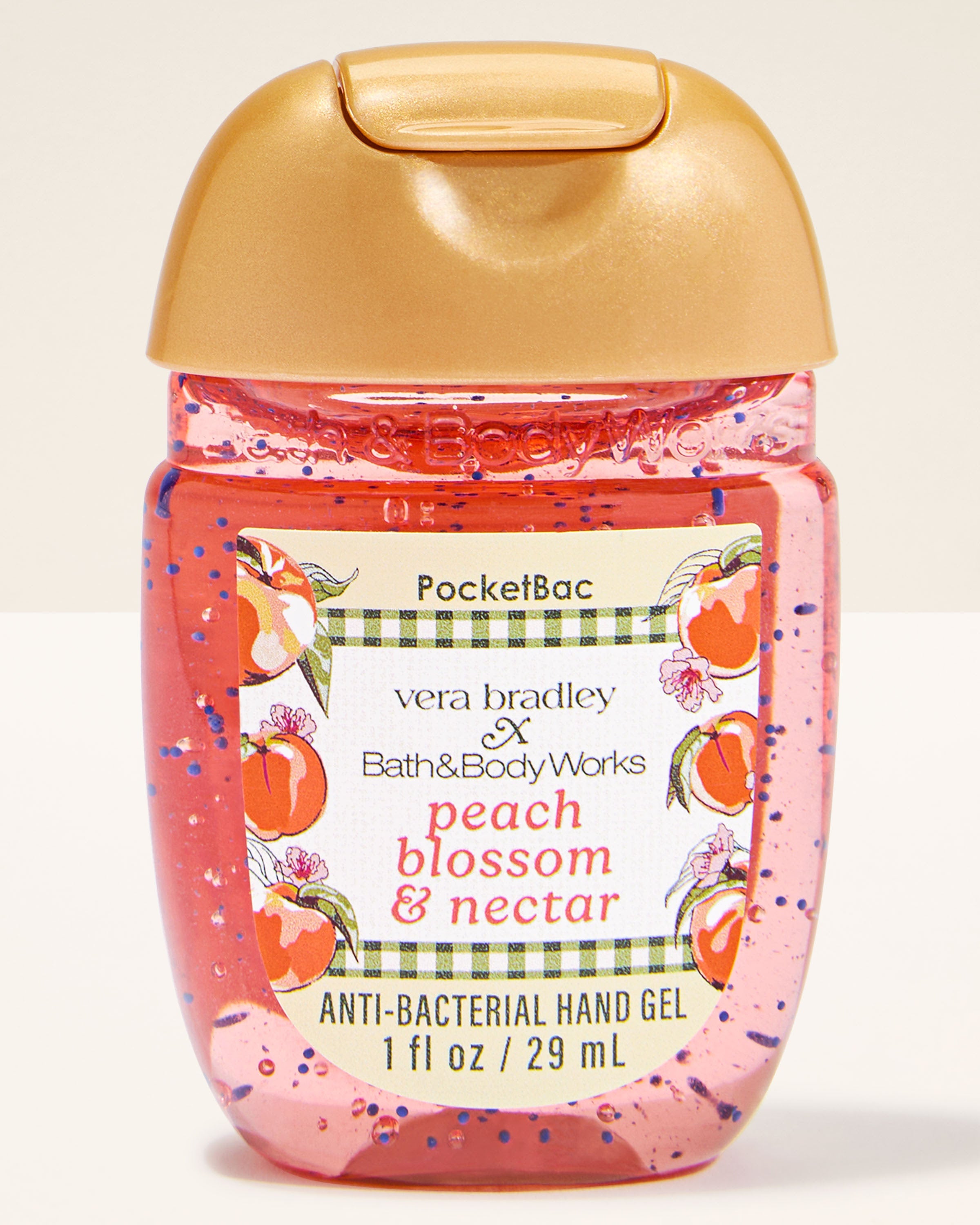Peach Blossom & Nectar - Mini Gel Antibacterial