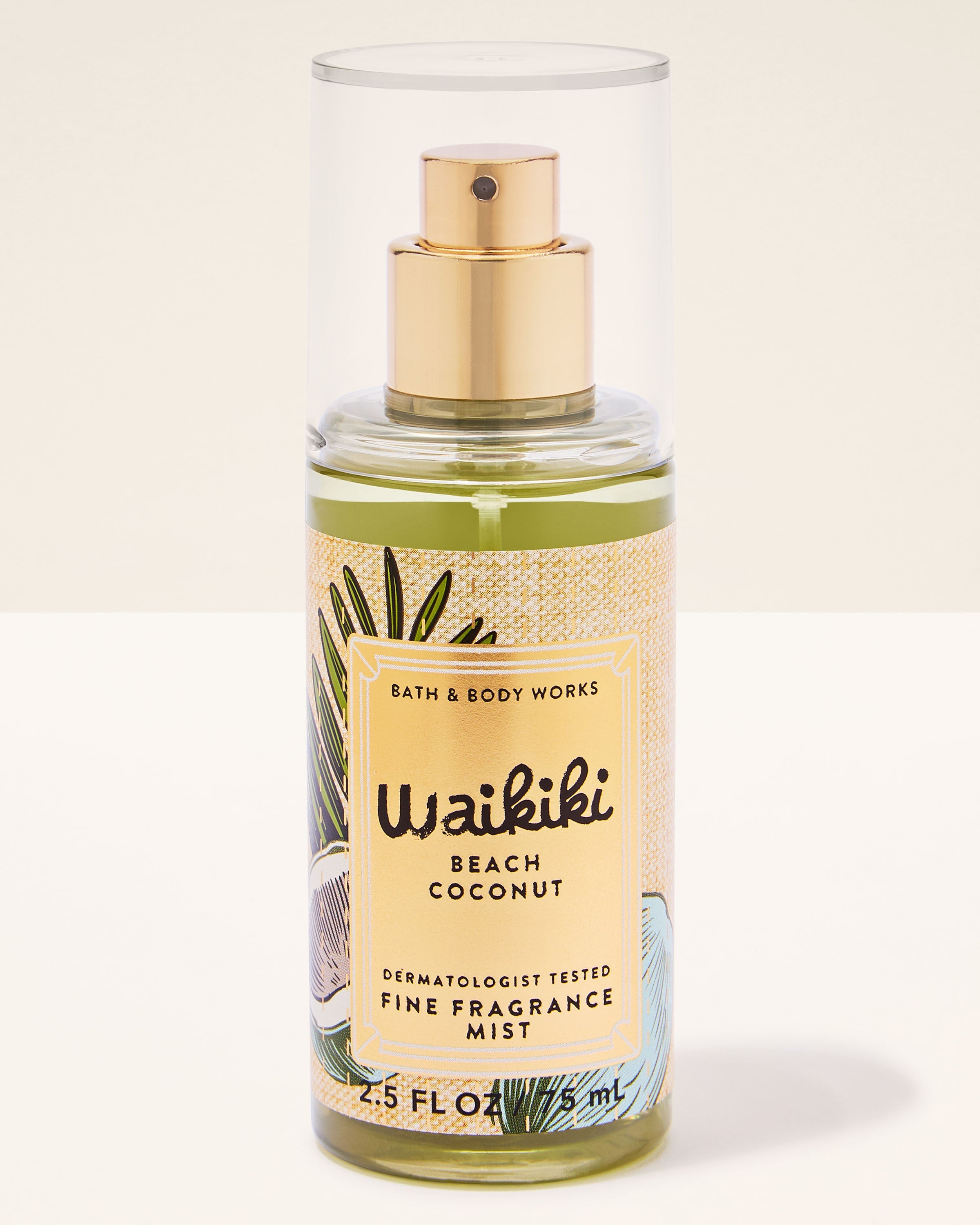Waikiki Beach Coconut - Mini Splash