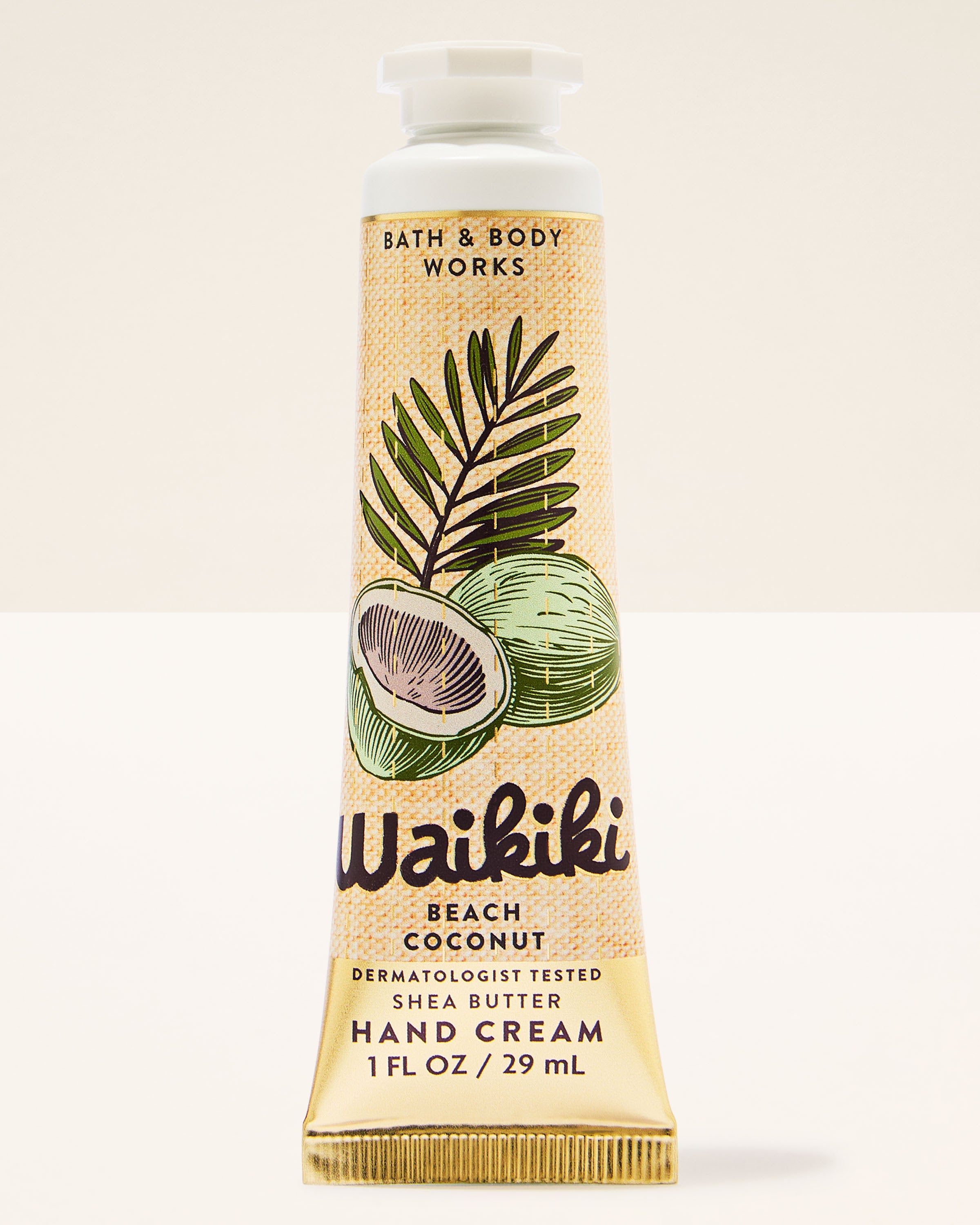 Waikiki Beach Coconut - Crema para Manos
