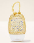 Gold Glitter - Cobertor Mini Gel Antibacterial