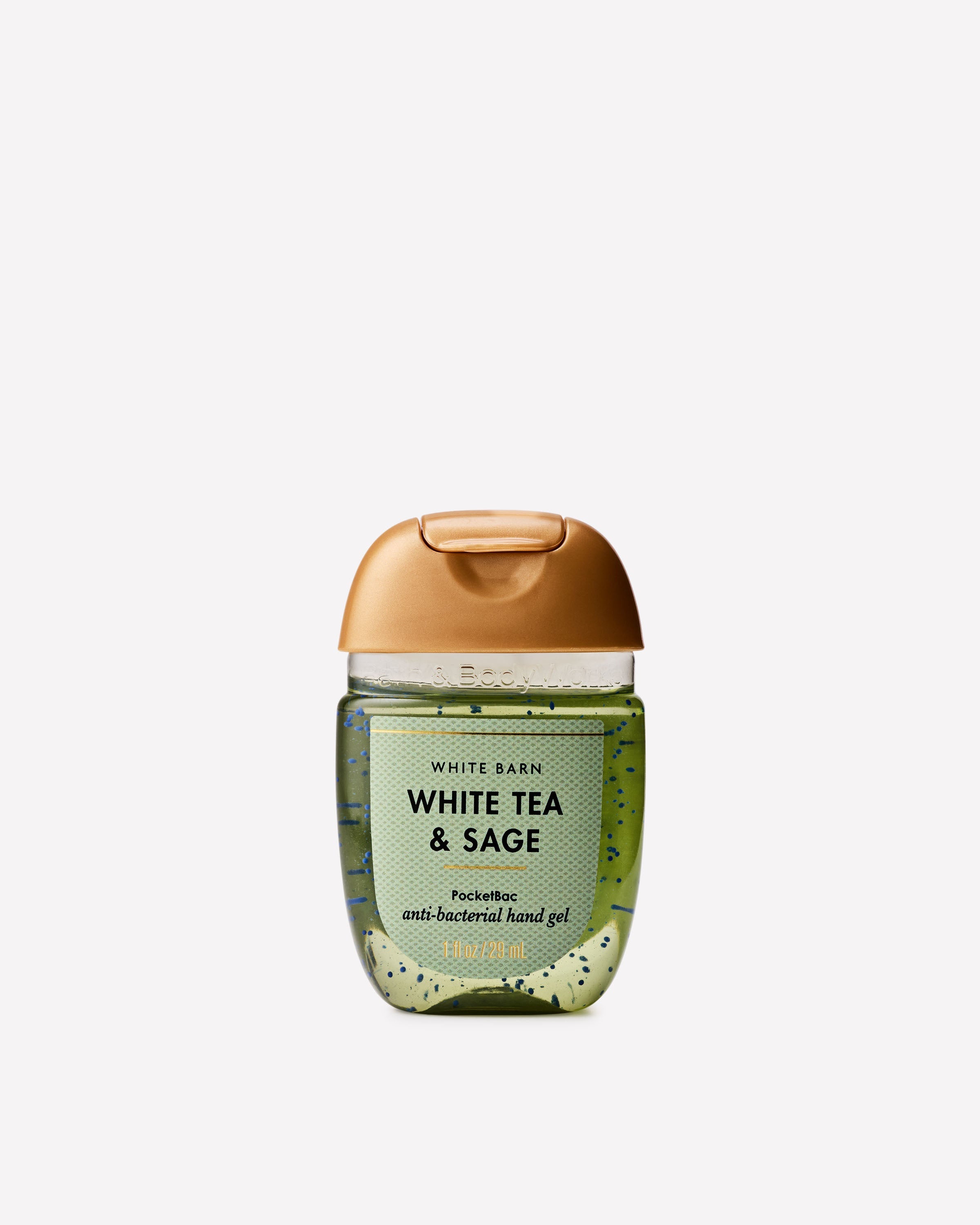 White Tea & Sage - Mini Gel Antibacterial