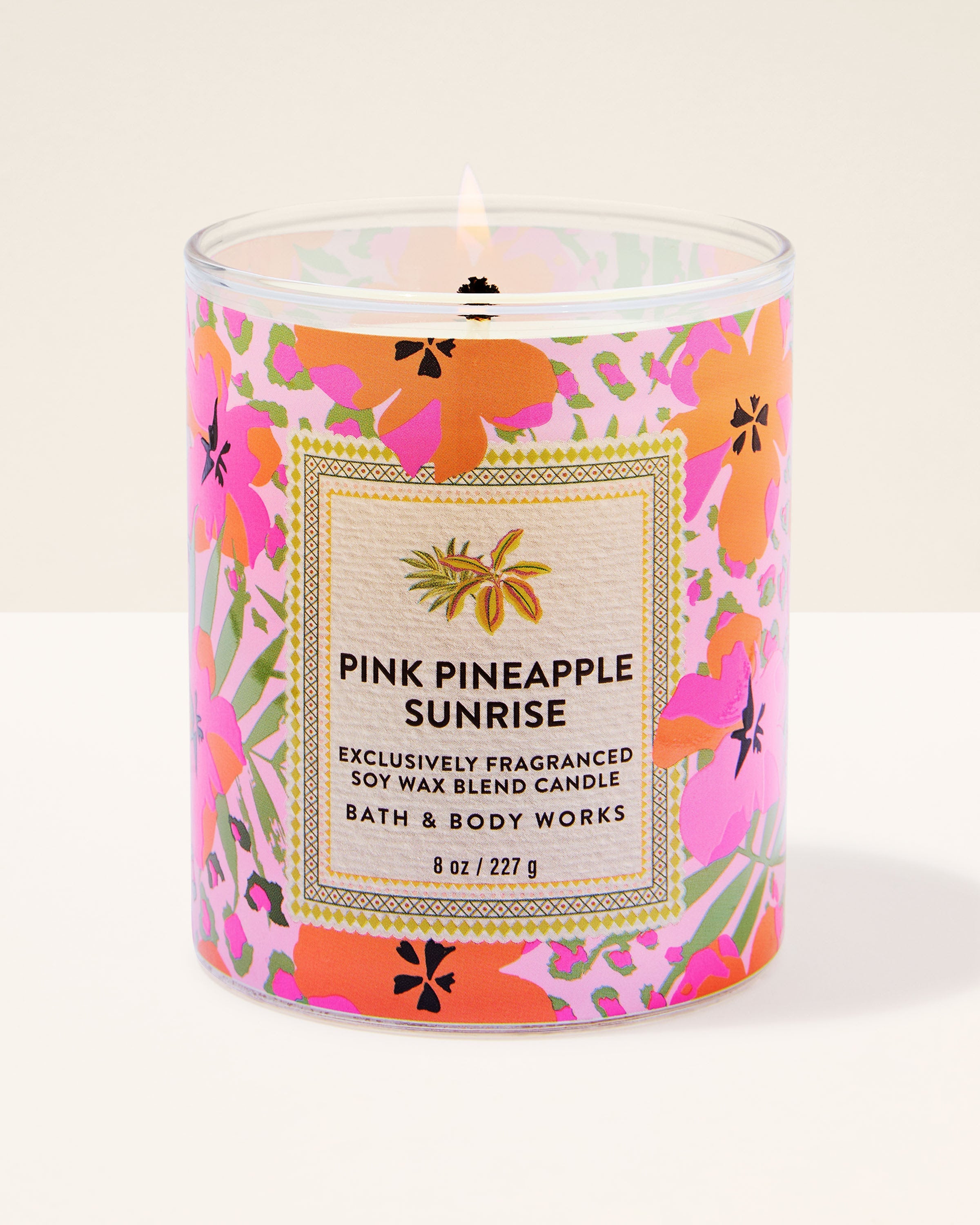 Pink Pineapple Sunrise - Vela 1 Mecha