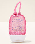 Pink Glitter - Cobertor Mini Gel Antibacterial