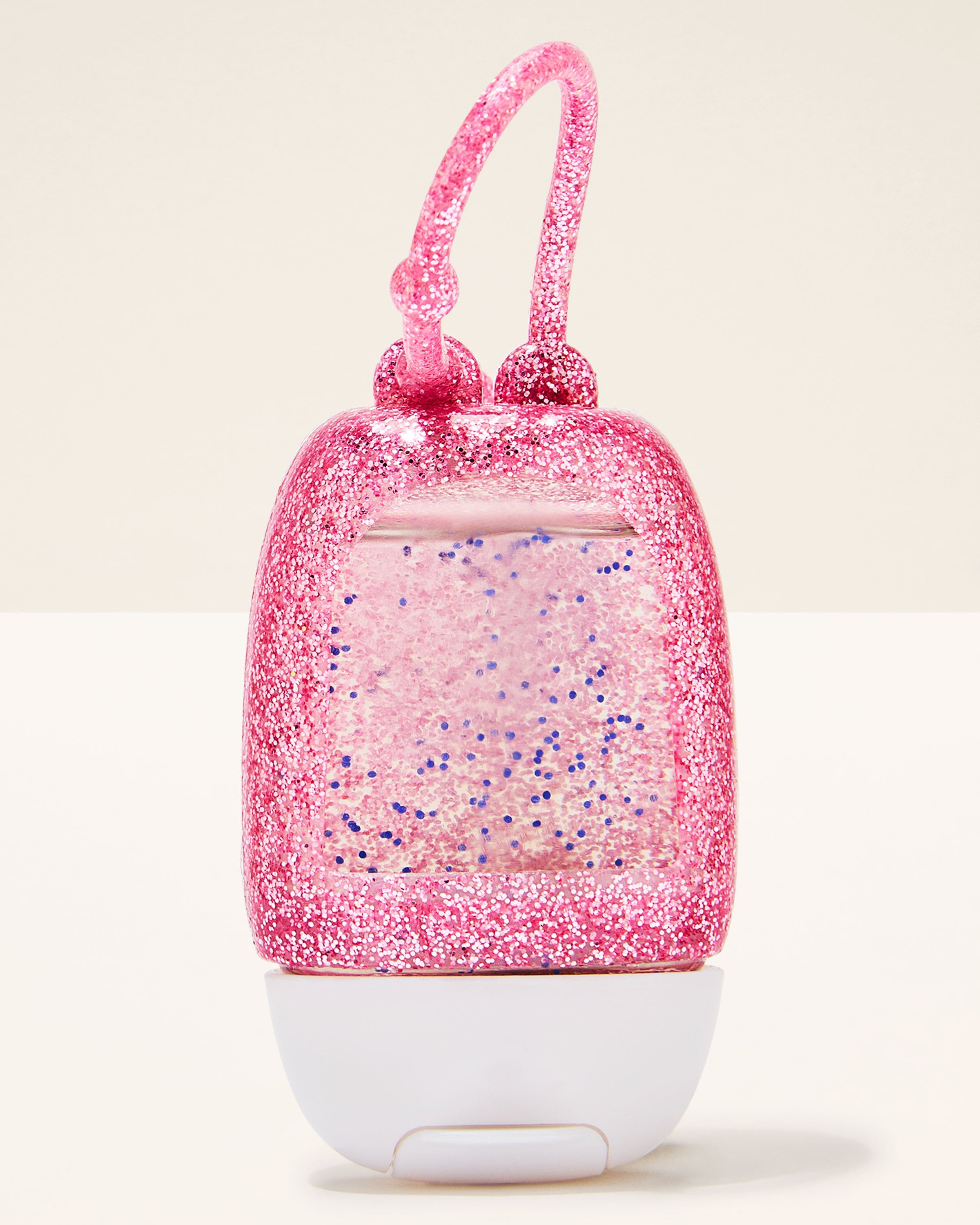 Pink Glitter - Cobertor Mini Gel Antibacterial
