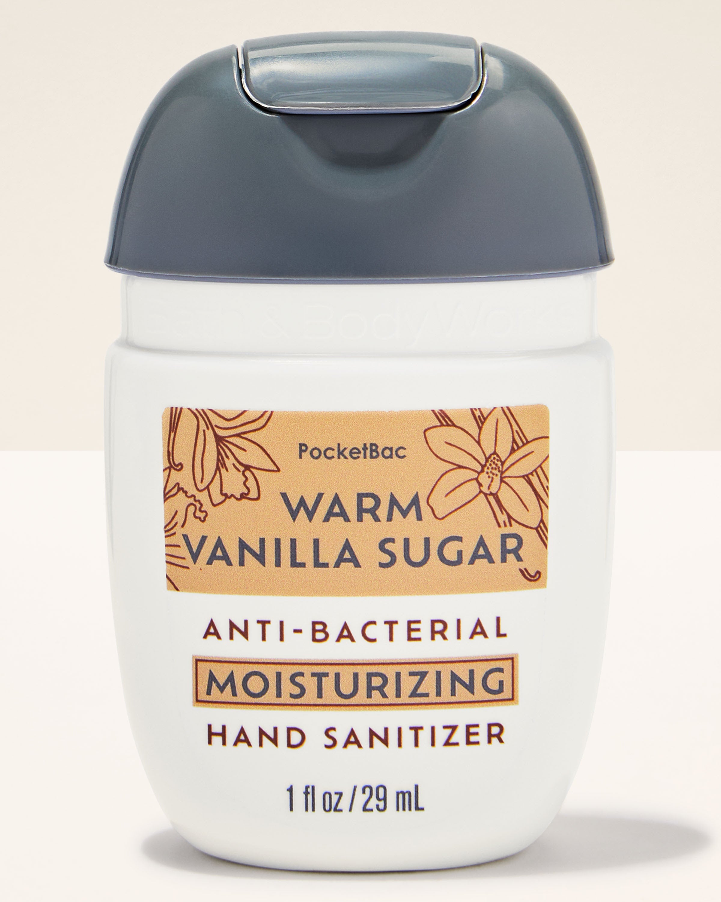 Warm Vanilla Sugar - Mini Gel Antibacterial Hidratante