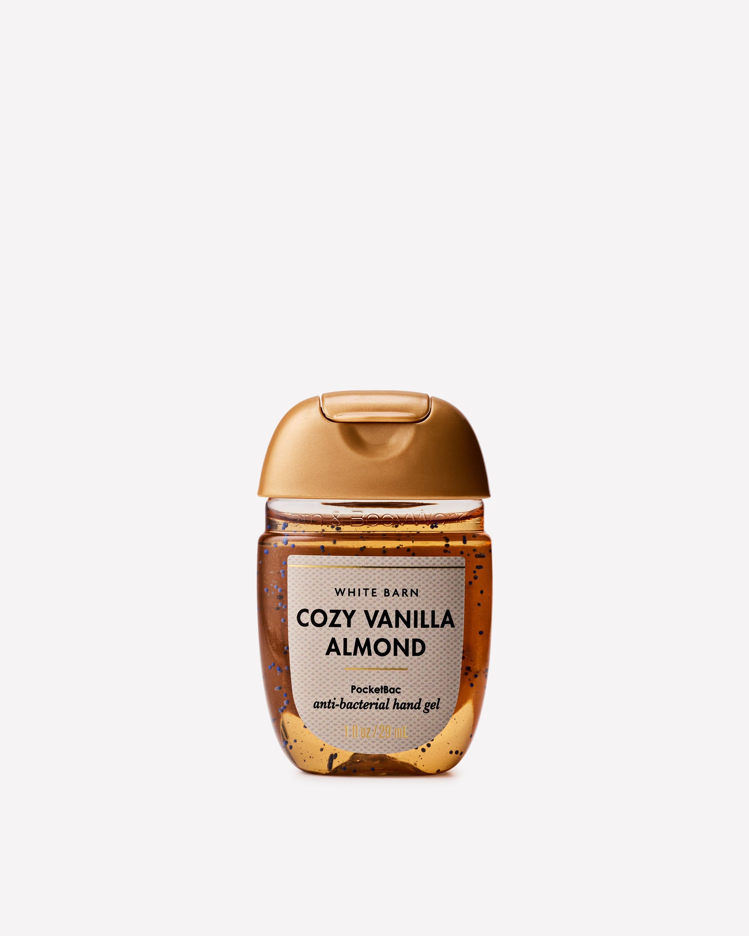 Cozy Vanilla Almond - Mini Gel Antibacterial