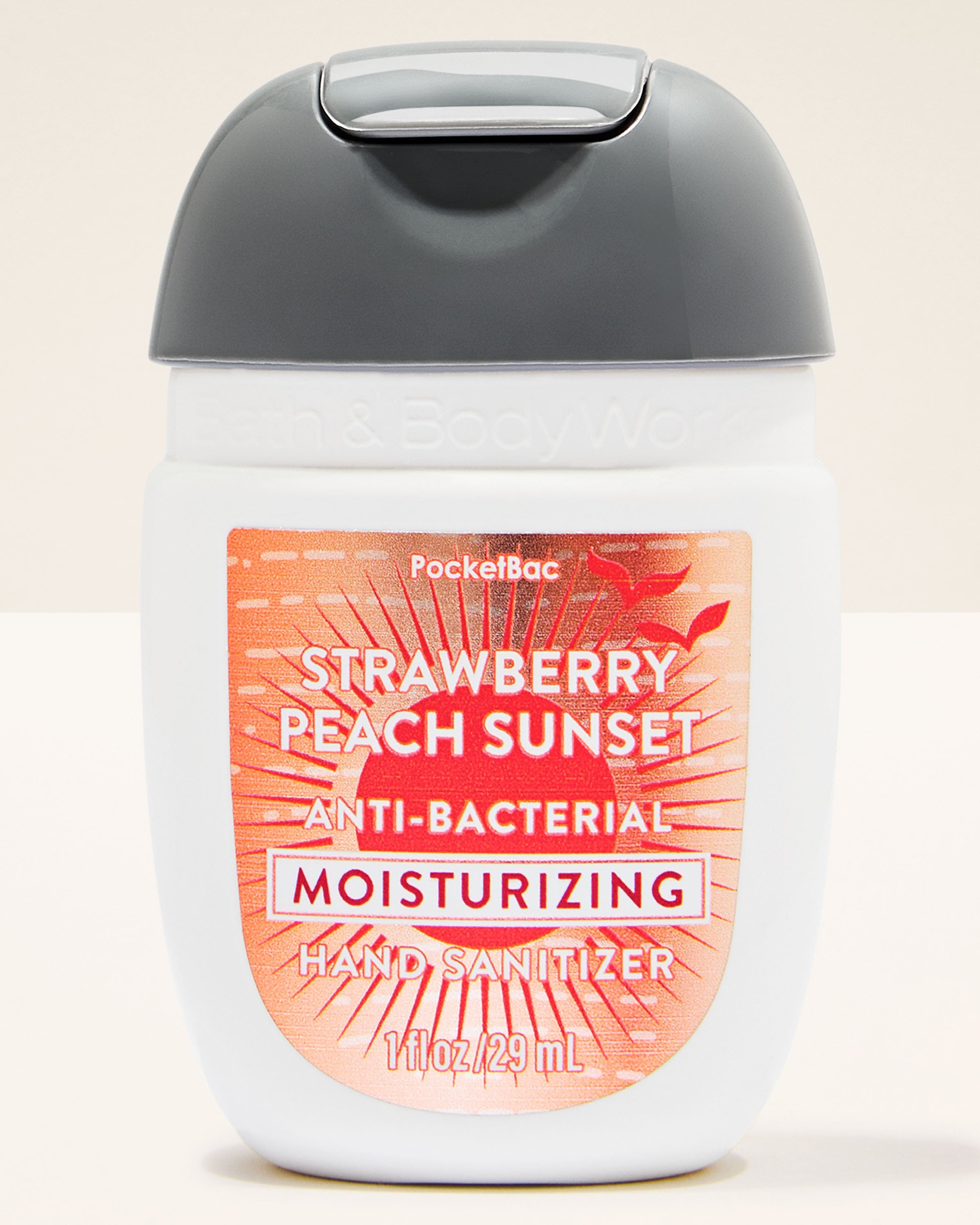Strawberry Peach Sunset - Mini Gel Antibacterial Hidratante