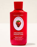 Strawberry Pound Cake - Gel de Baño