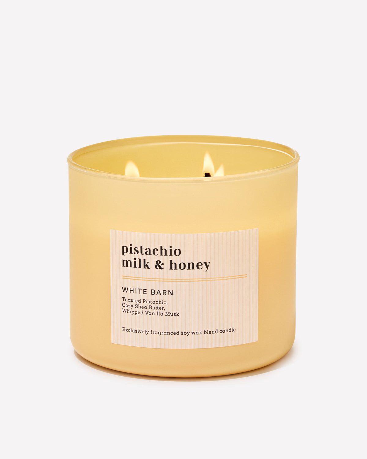 Pistachio Milk & Honey - Vela 3 Mechas