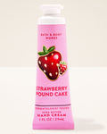 Strawberry Pound Cake - Crema para Manos