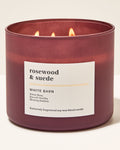 Rosewood & Suede - Vela 3 Mechas