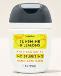 Sunshine & Lemons - Mini Gel Antibacterial Hidratante