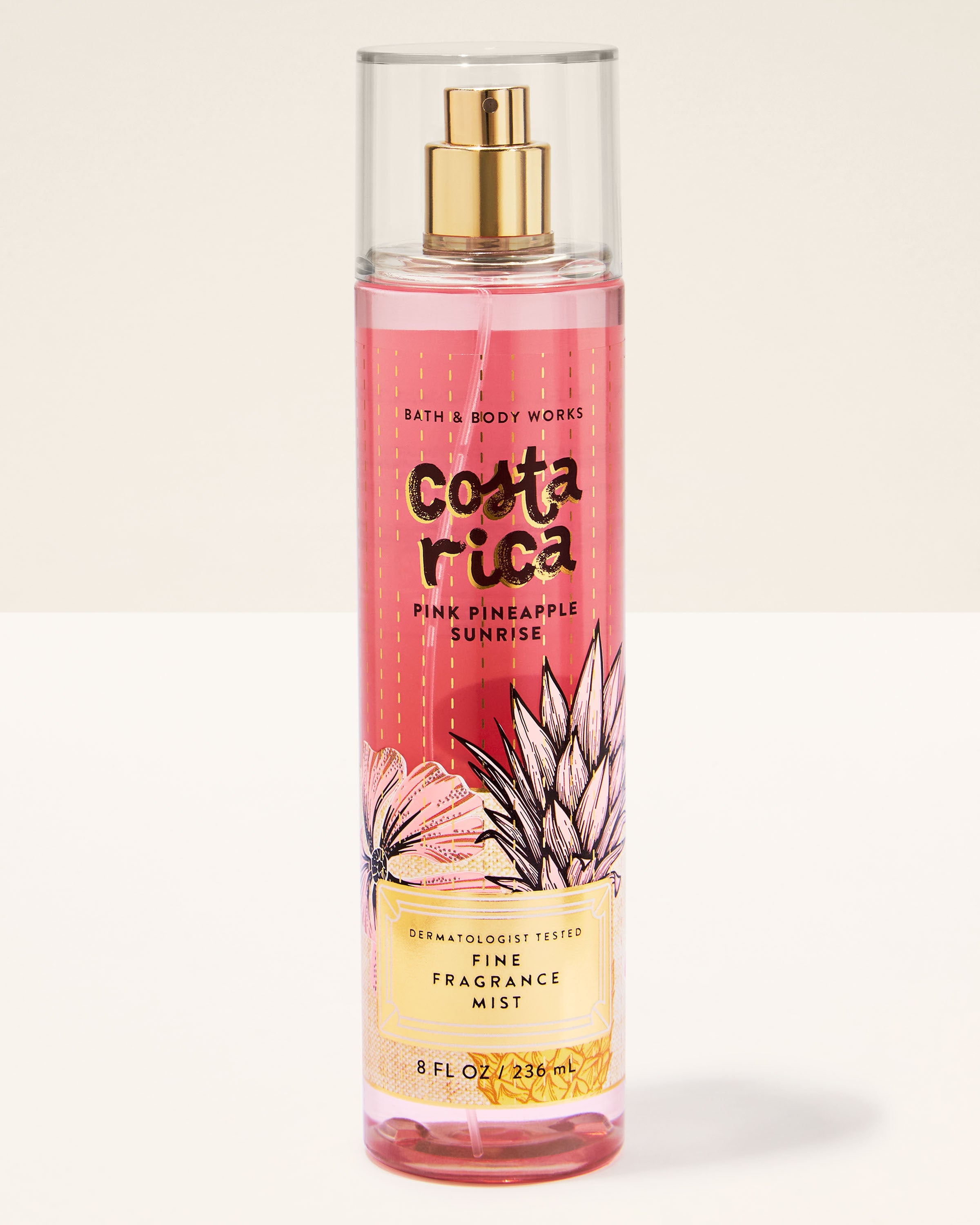 Pink Pineapple Sunrise - Splash