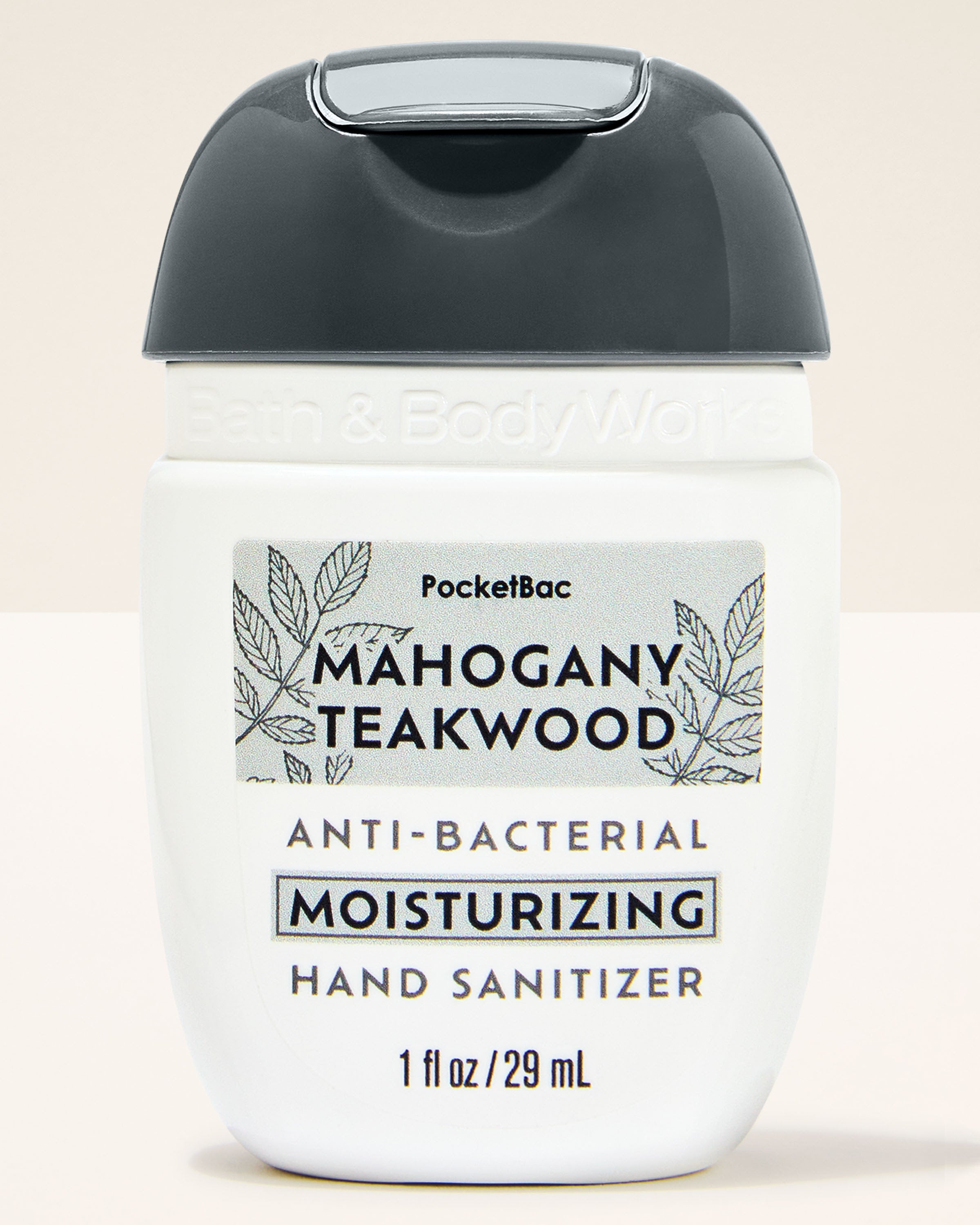 Mahogany Teakwood - Mini Gel Antibacterial Hidratante