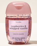Raspberries & Whipped Vanilla - Mini Gel Antibacterial
