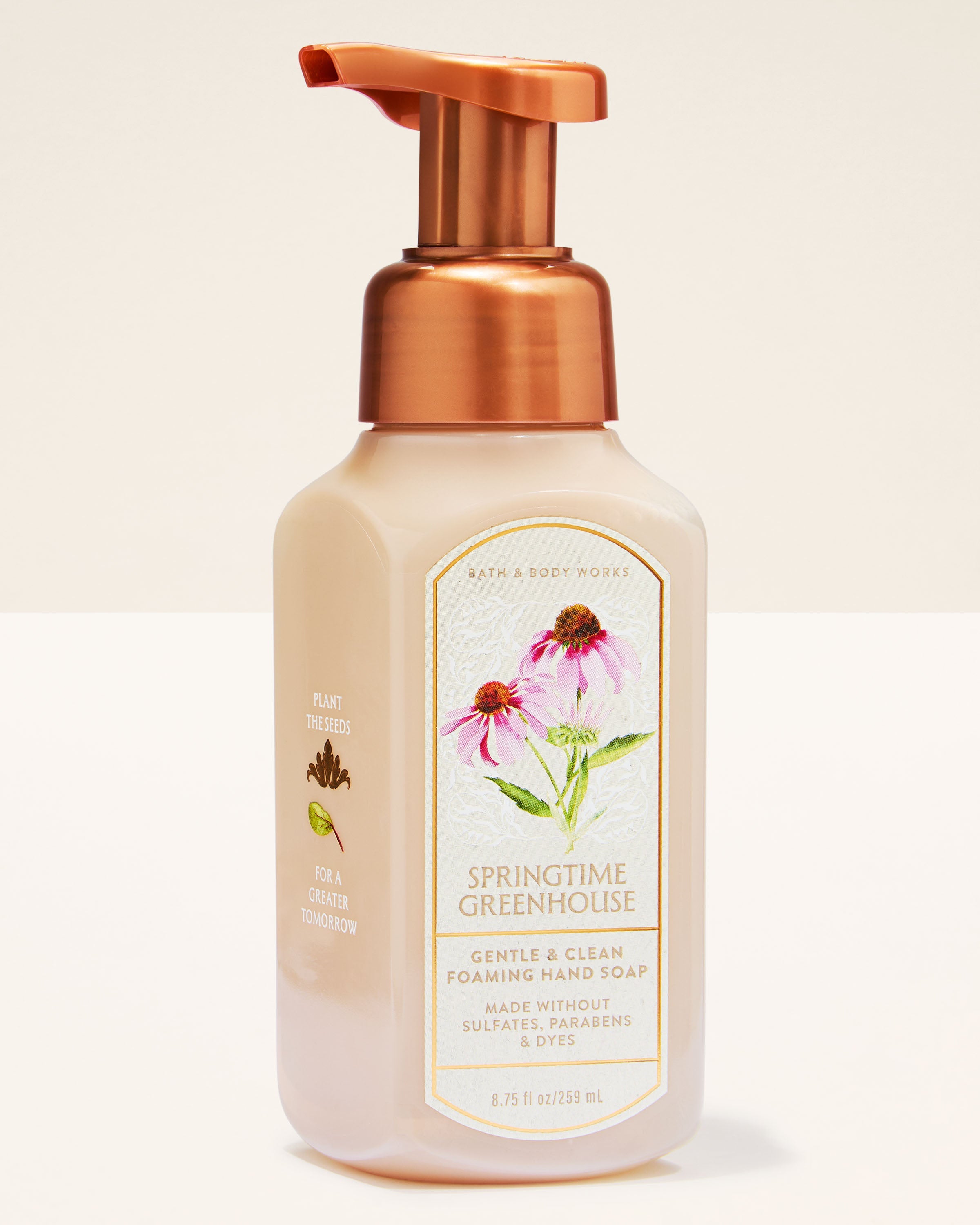 Springtime Greenhouse - Jabón Espuma para Manos