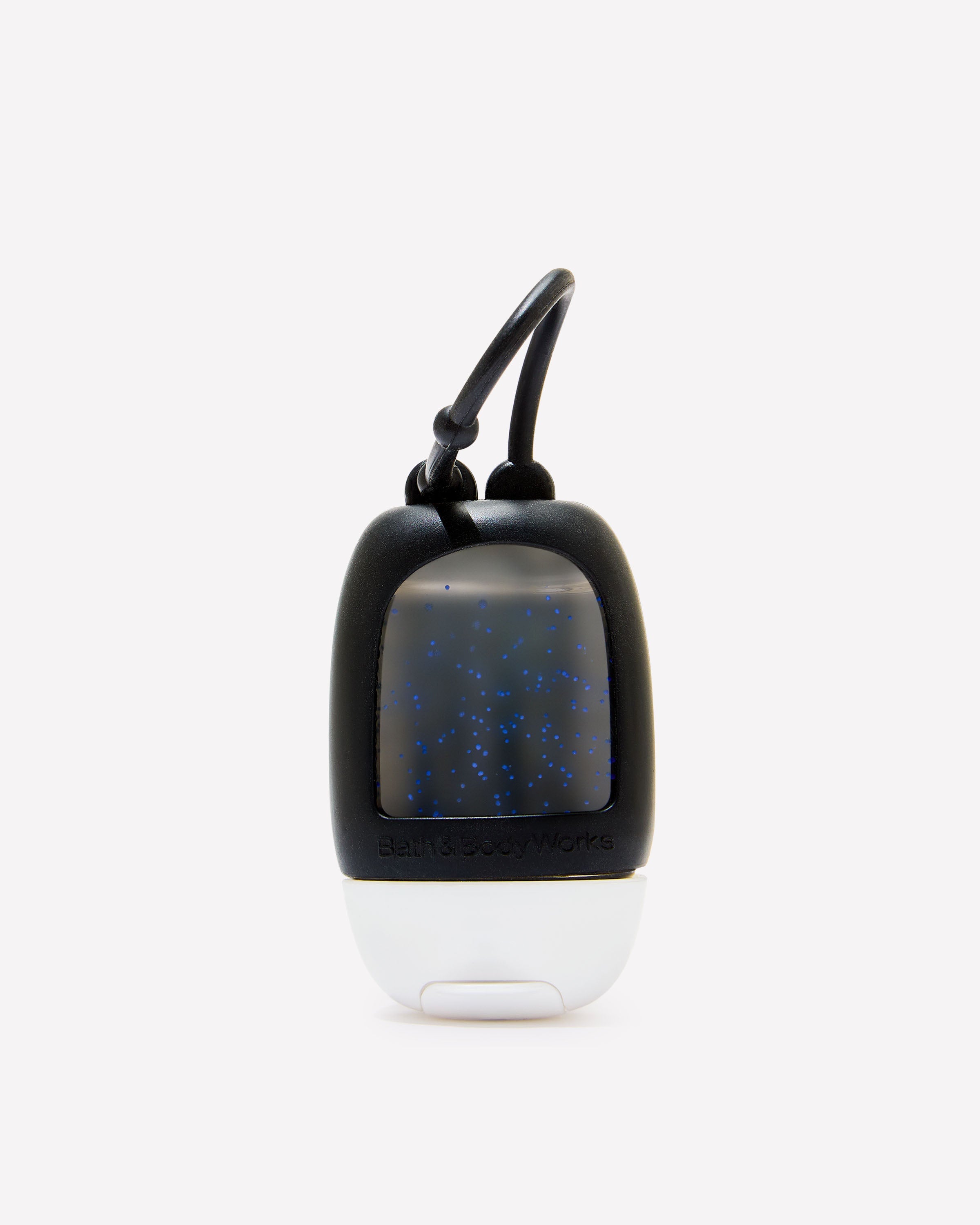 Solid Black - Cobertor Mini Gel Antibacterial