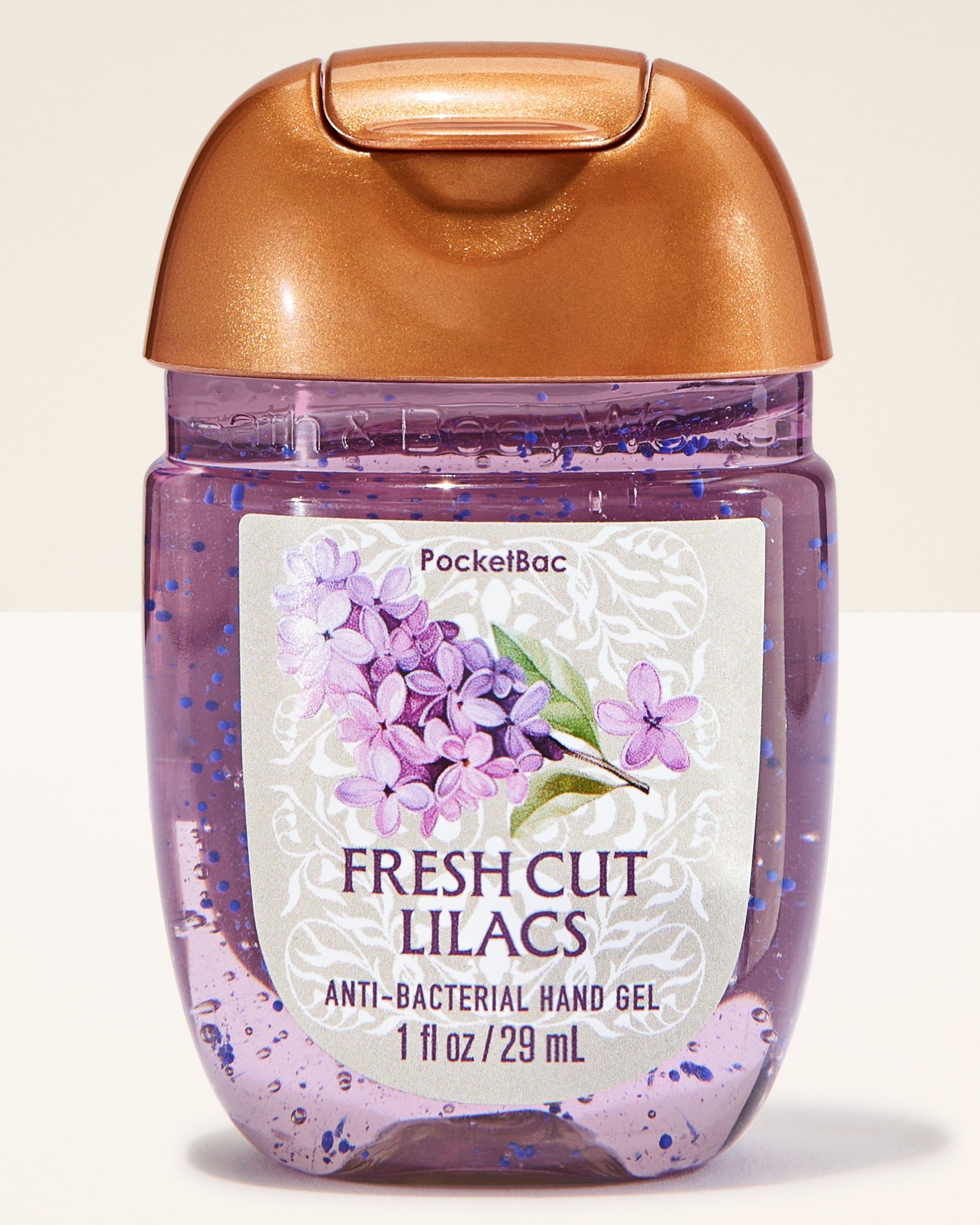 Fresh Cut Lilacs - Mini Gel Antibacterial