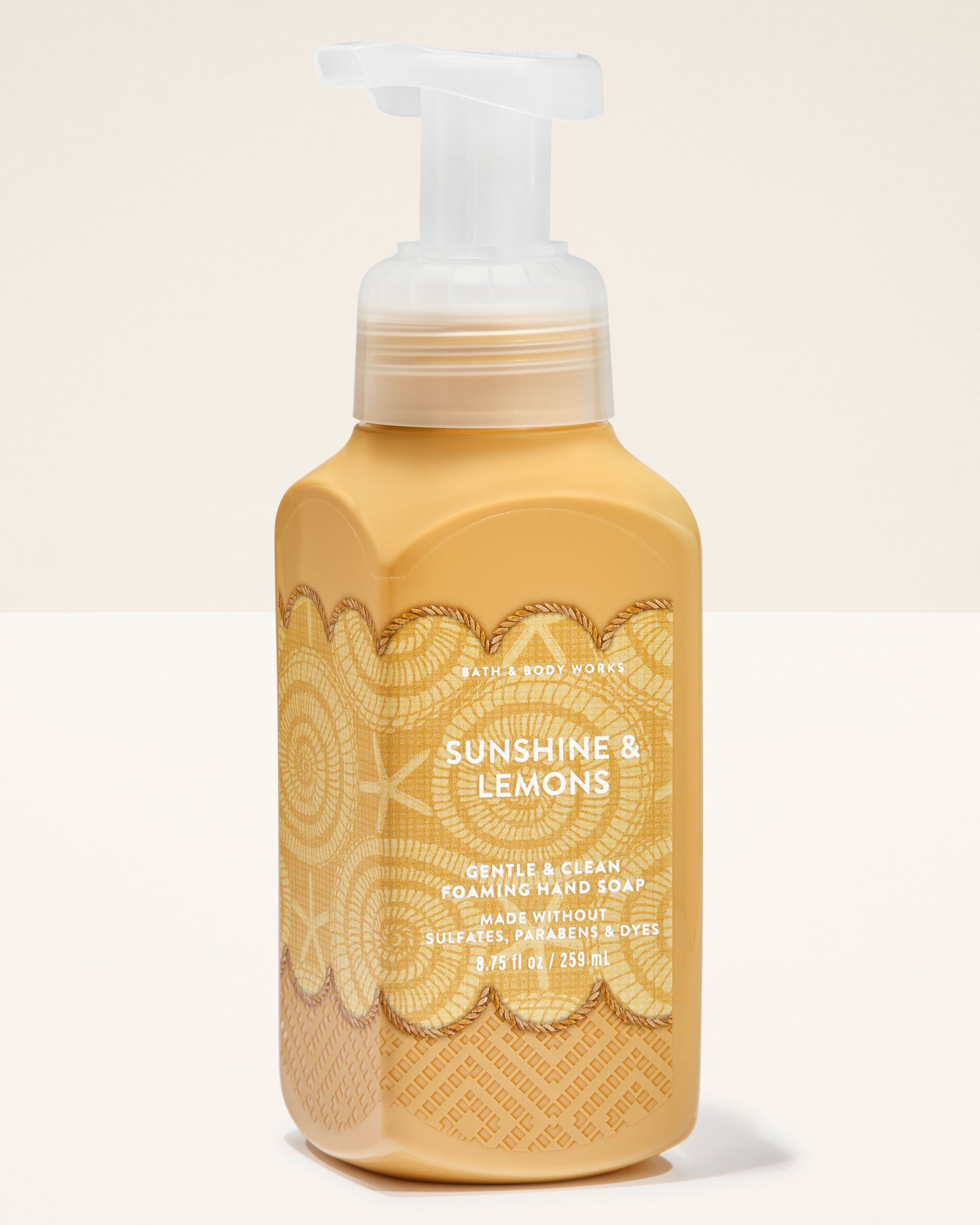 Sunshine & Lemons - Jabón Espuma para Manos